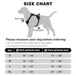 Reflective Dog Harness with Easy Control Handle