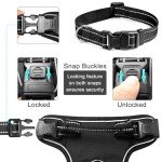 Reflective Dog Harness with Easy Control Handle
