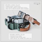 Premium Heavy Duty Dog Collar with Quick-Release Buckle