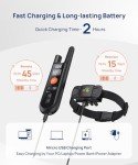 Waterproof Dog Training Collar with Remote - Upgraded