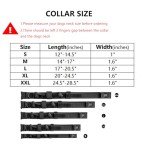 Military Style Adjustable Dog Collar with Handle