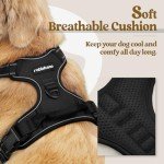 Reflective No-Pull Dog Harness
