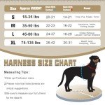 Large Dog Tactical Harness - Reflective & Adjustable
