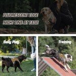 Large Dog Tactical Harness - Reflective & Adjustable