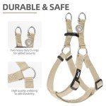 No Pull Puppy Harness with ID Tag