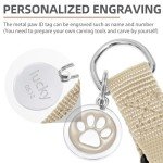 No Pull Puppy Harness with ID Tag