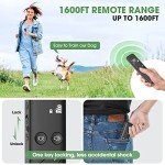 1600-ft Remote Dog Training Collar
