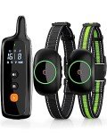 Rechargeable Dog Training Collars for 2 Dogs