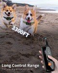 Rechargeable Dog Training Collars for 2 Dogs