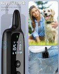 Rechargeable Dog Training Collars for 2 Dogs