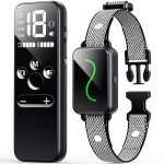 Waterproof Dog Training Collar with Remote