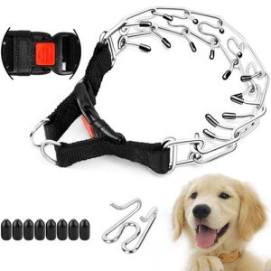 Supet Adjustable Dog Training Collar with Buckle