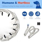 Supet Adjustable Dog Training Collar with Buckle