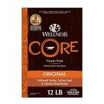 Wellness CORE Grain-Free High-Protein Dog Food, 12lb