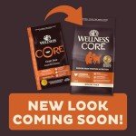 Wellness CORE Grain-Free High-Protein Dog Food, 12lb