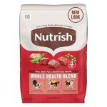 Nutrish Real Beef & Brown Rice Dog Food 40 lb