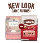 Nutrish Real Beef & Brown Rice Dog Food 40 lb
