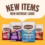 Nutrish Real Beef & Brown Rice Dog Food 40 lb
