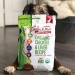 Organic Chicken & Liver Dog Food, 11 lb