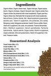 Organic Chicken & Liver Dog Food, 11 lb