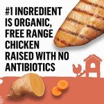 Organic Chicken & Sweet Potato Dog Food Cans