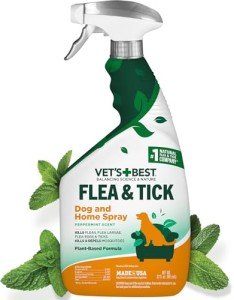 Plant-Based Flea & Tick Spray for Dogs