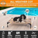 K&H Pet Products Outdoor Elevated Dog Bed