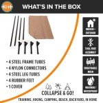 K&H Pet Products Outdoor Elevated Dog Bed