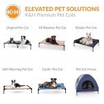 K&H Pet Products Outdoor Elevated Dog Bed