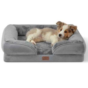 Orthopedic Waterproof Dog Bed with Removable Cover
