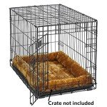 Cinnamon Dog Bed with Comfort Bolster - 22 Inch