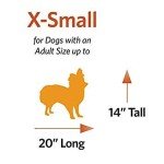 Cinnamon Dog Bed with Comfort Bolster - 22 Inch