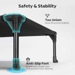Veehoo Cooling Elevated Dog Bed: Portable & Breathable
