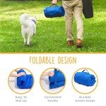 Portable Water-Resistant Dog Bed for Travel