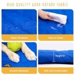 Portable Water-Resistant Dog Bed for Travel