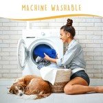 Portable Water-Resistant Dog Bed for Travel