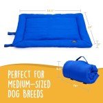 Portable Water-Resistant Dog Bed for Travel