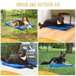 Portable Water-Resistant Dog Bed for Travel
