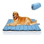 Large Portable Waterproof Dog Bed for Outdoor Use