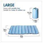 Large Portable Waterproof Dog Bed for Outdoor Use