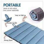 Large Portable Waterproof Dog Bed for Outdoor Use