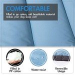 Large Portable Waterproof Dog Bed for Outdoor Use