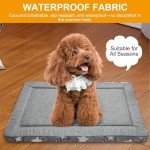 Plush Medium Dog Beds for Travel - Grey Star