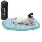 Furhaven Foldable Travel Dog Bed for Small Dogs
