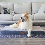 Large Waterproof Dog Bed with Removable Cover
