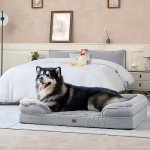 Extra Large Orthopedic Memory Foam Dog Bed