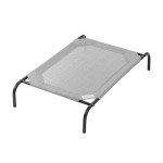 COOLAROO Original Elevated Dog Bed, Medium, Grey