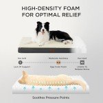 Large Orthopedic Waterproof Dog Bed with Washable Cover