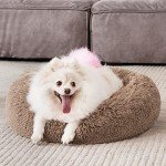 MIXJOY Soft Orthopedic Donut Dog Bed 23