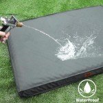Orthopedic Waterproof Dog Bed for Large Dogs